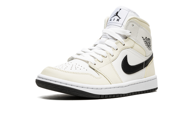 Jordan 1 Mid Kokosmilch