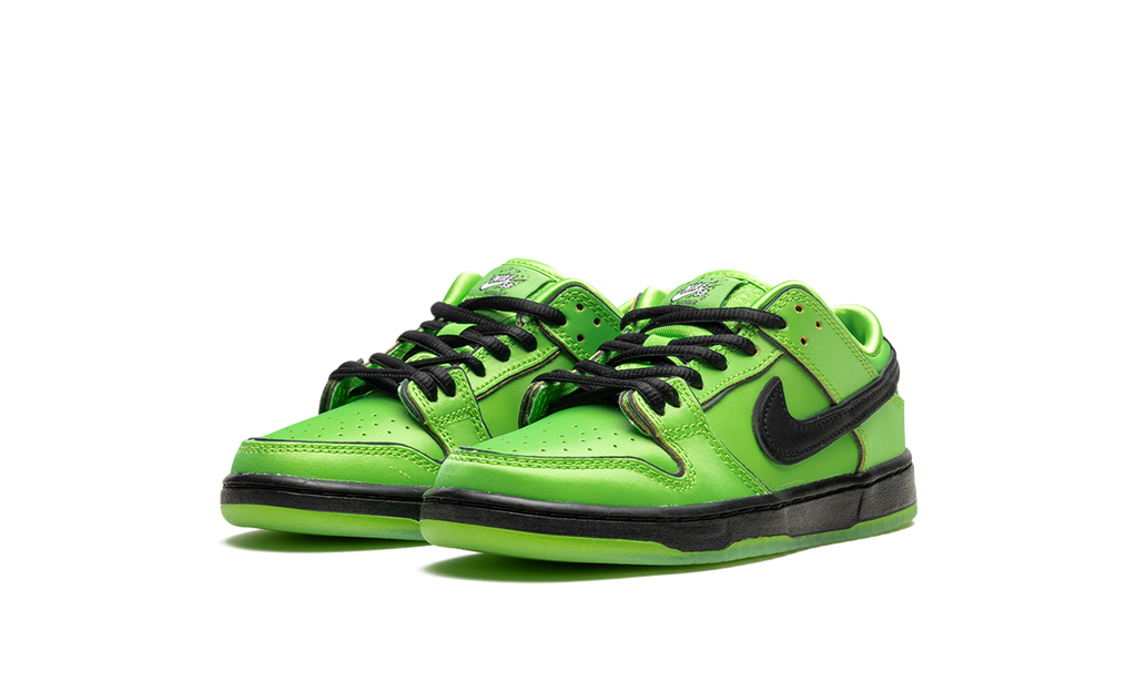 Nike SB Dunk Low Die Powerpuff Girls Buttercup 