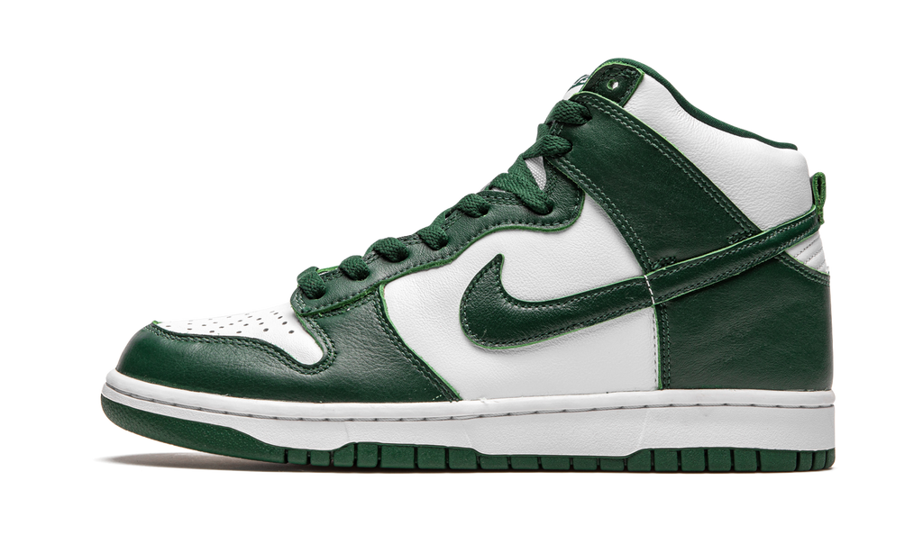Nike Dunk High Spartan Grün