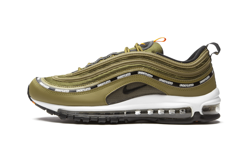Nike Air Max 97 UNDFTD Schwarz Militia Grün