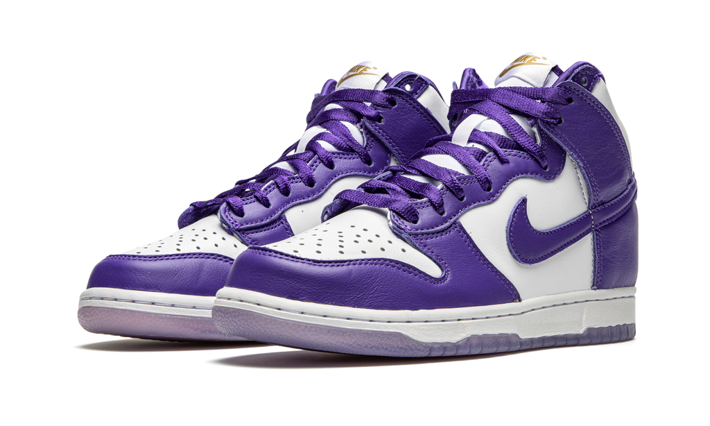 Nike Dunk High Varsity Lila
