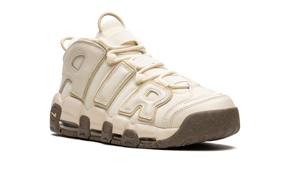 Nike Air More Uptempo Kokosmilch