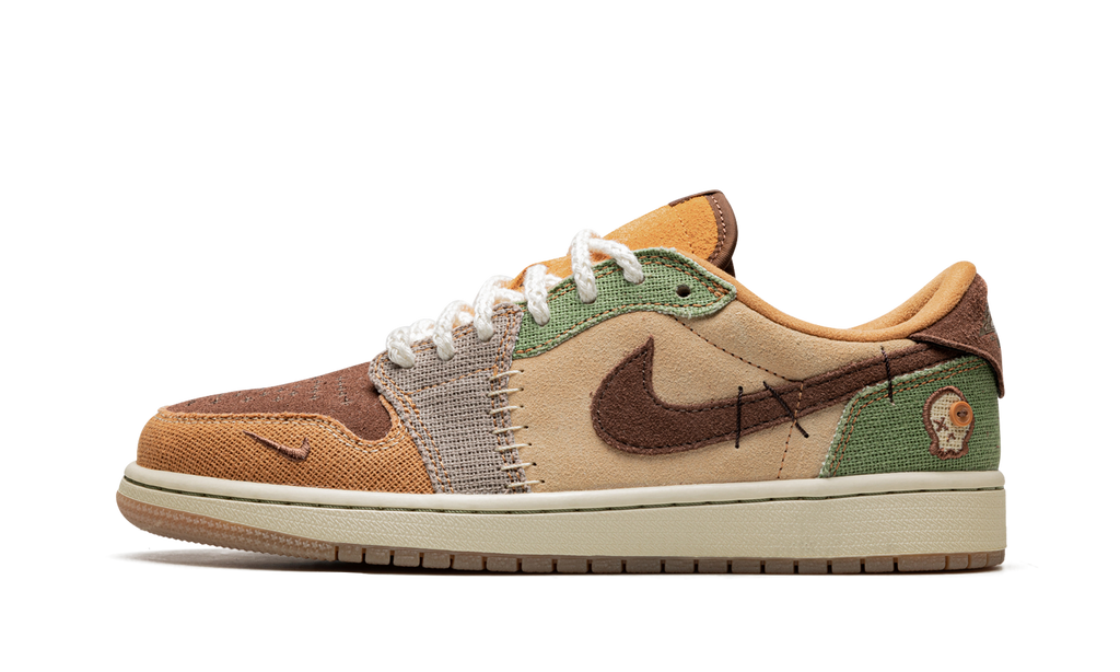 Jordan 1 Low Retro Low OG Zion Williamson Voodoo 