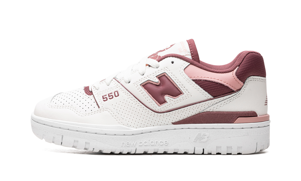 New Balance 550 Rot Rouge