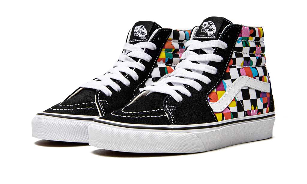 Vans SK8-Hi "Checkerboard Floral"
