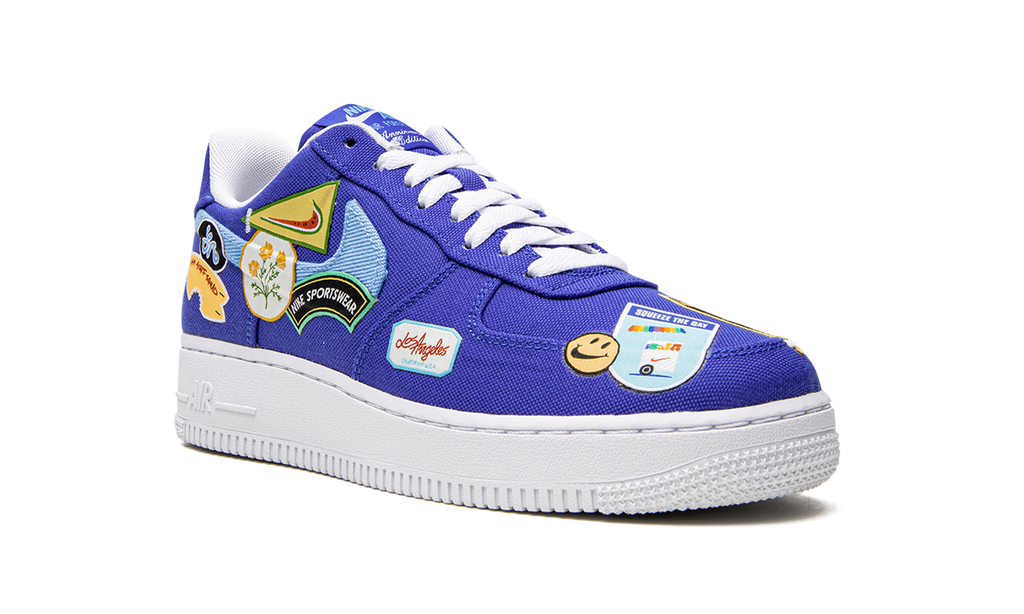 Nike Air Force 1 Low Los Angeles geflickt