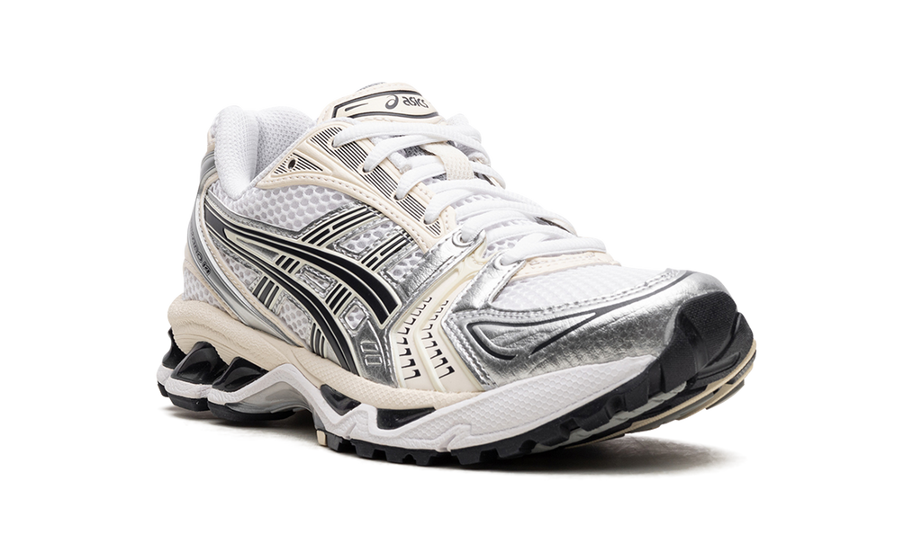 Asics Gel Kayano 14 Weiß Mitternacht