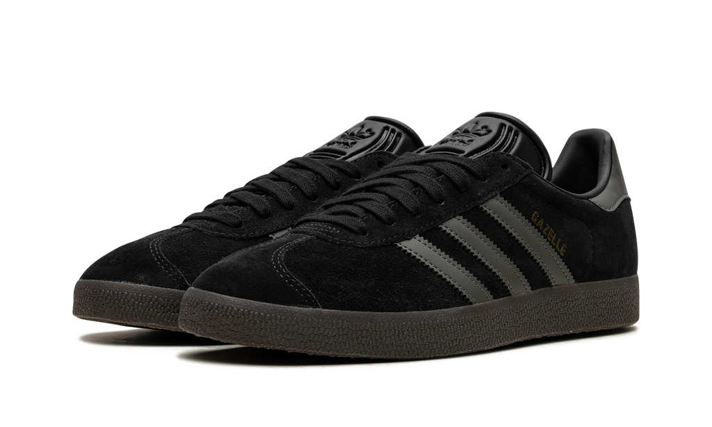 Adidas Gazelle Schwarz Gold