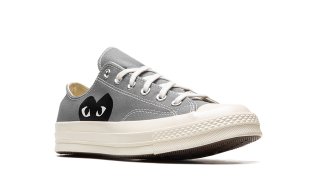 Converse Chuck 70 Ox "CDG Play - Stahlgrau"