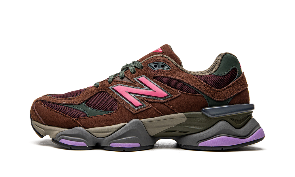 New Balance 9060 Burgunderrosa