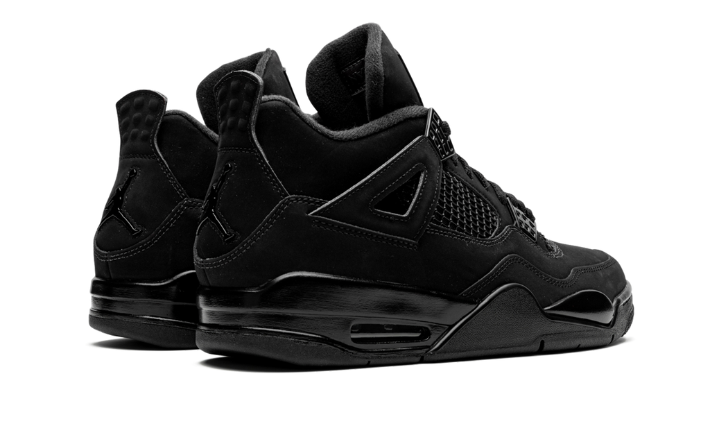 Jordan 4 Retro Schwarze Katze