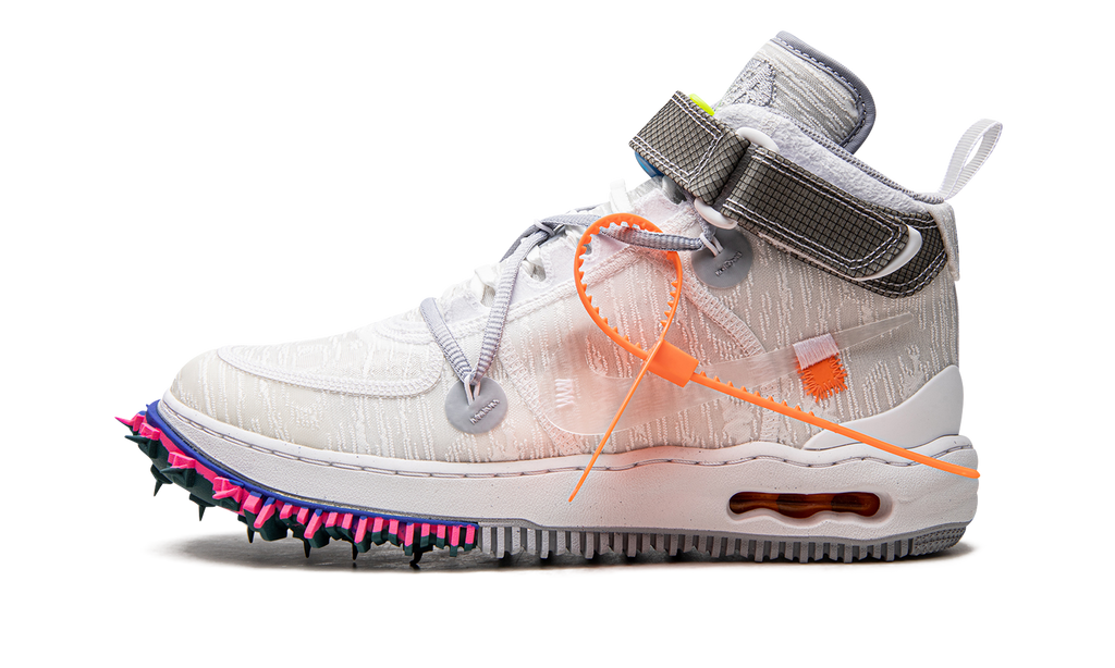 Nike Air Force 1 Mid Off White Weiß