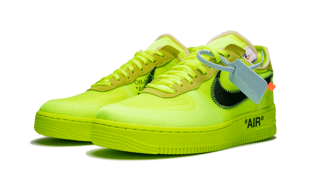 Nike Air Force 1 Low Off-White Volt