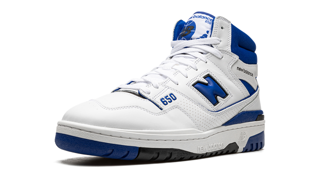 New Balance 650 Weiß / Blau