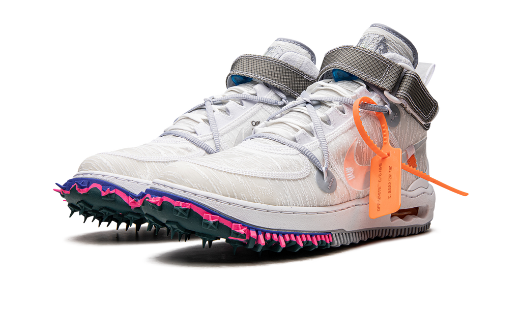Nike Air Force 1 Mid Off White Weiß