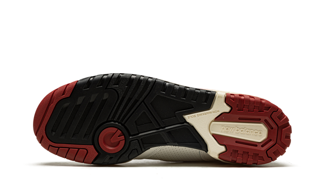 New Balance 650R Aimé Leon Dore - Weiß / Rot