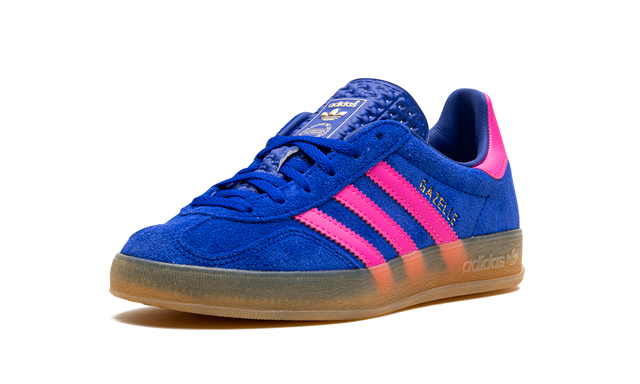 Adidas Gazelle Indoor Blau Lucid Pink