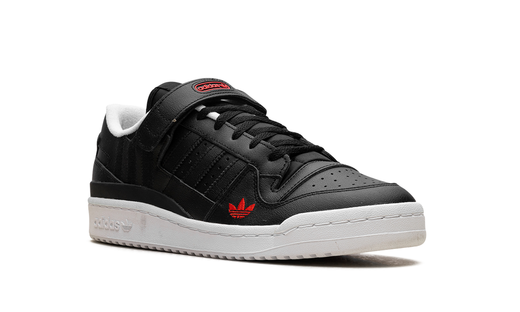Adidas Forum Low Schwarz