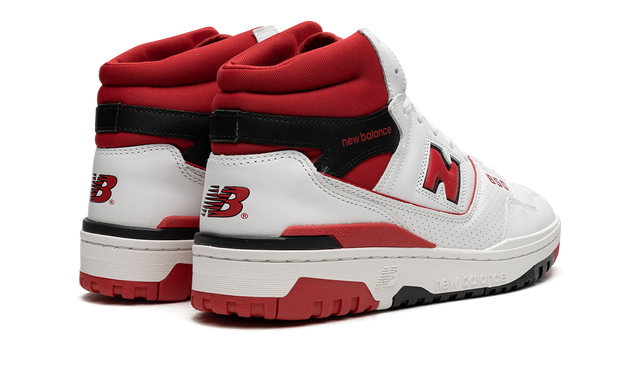 New Balance 650 Weiß/Rot