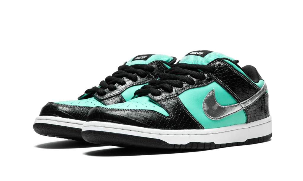 Nike SB Dunk Low Diamond Supply Co. Aquablau