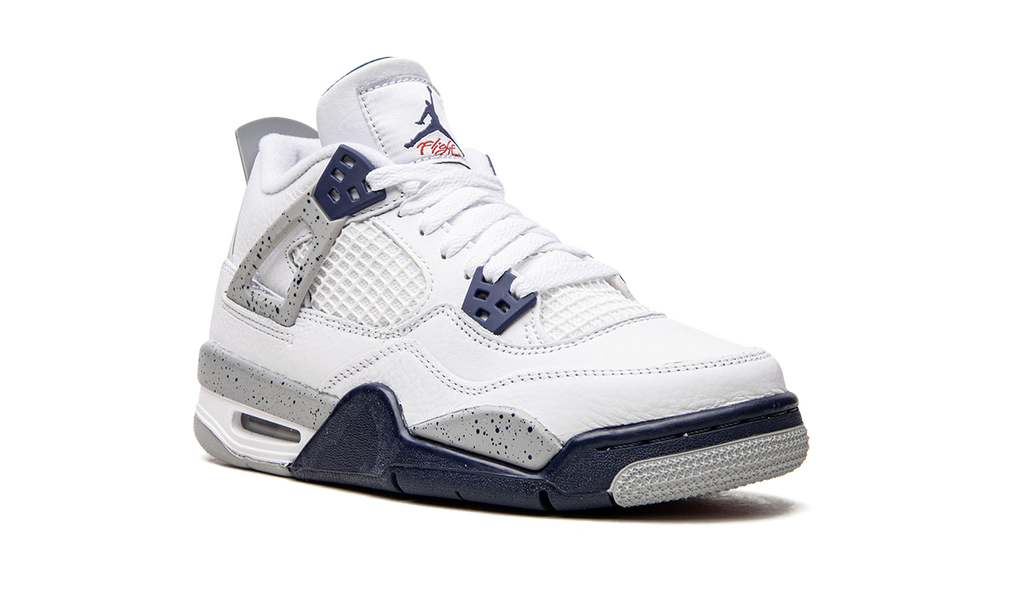 Jordan 4 Retro Mitternachtsmarineblau