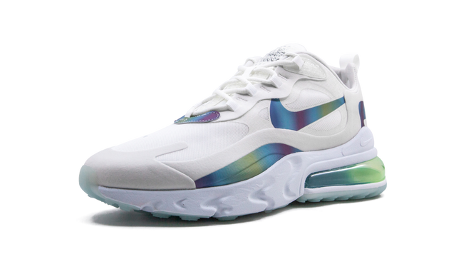 Nike Air Max 270 React Bubble Pack Weiß