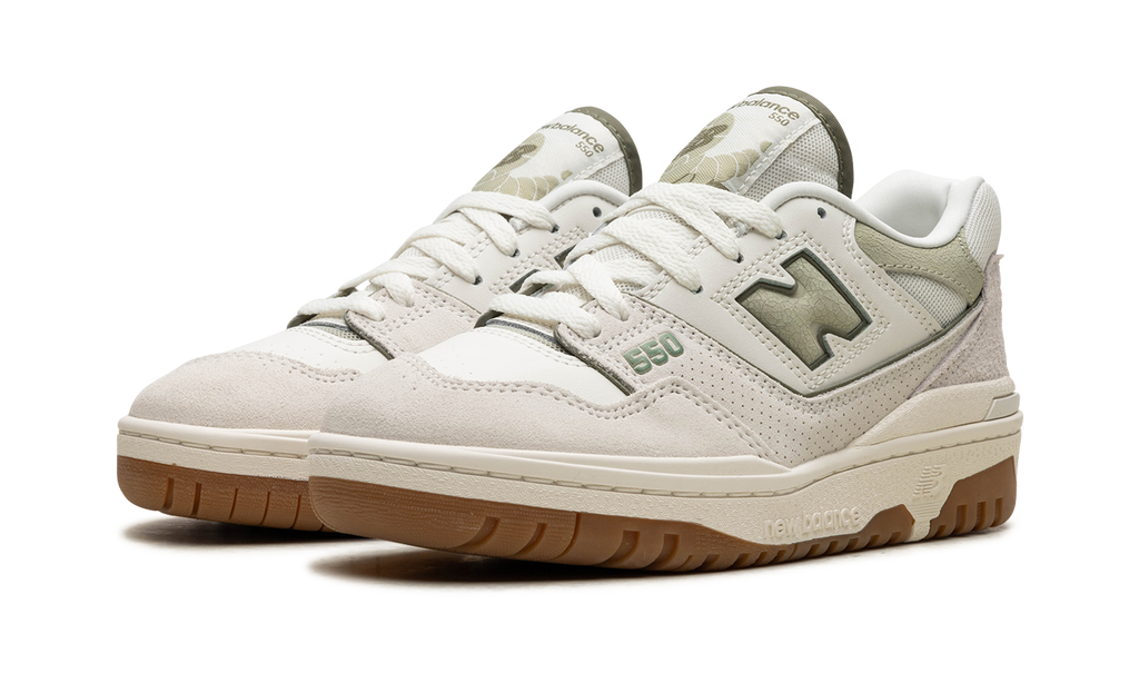 New Balance 550 Weiß Grau