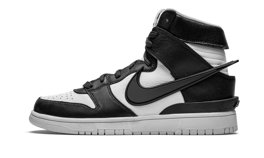 Nike Dunk High Ambush Schwarz Weiß