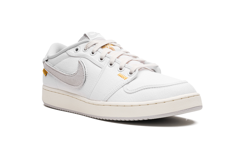 Jordan 1 Low x Union LA Weiß Neutral Grau 