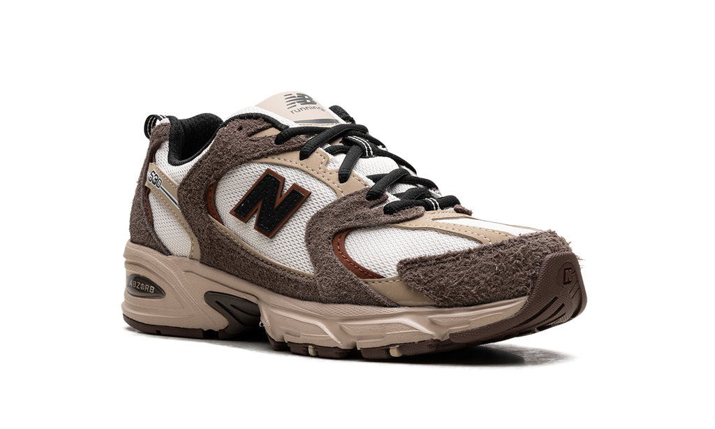 New Balance 530 Braun Hellbraun