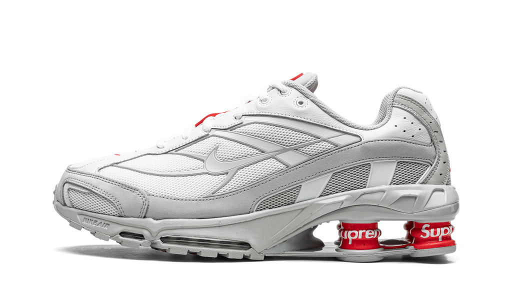 Supreme x Nike Shox Ride 2 Weiß