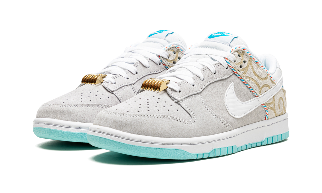 Nike Dunk Low Barber Shop Gray