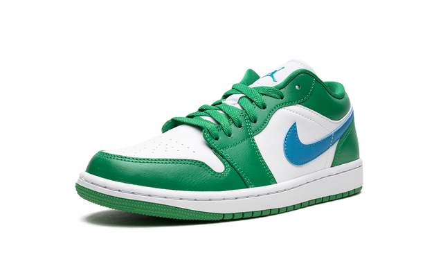 Jordan 1 Low Lucky Green Aquatone 