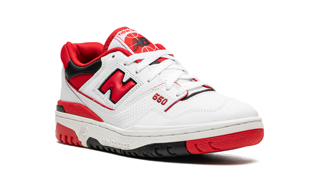 New Balance 550 WEISS ROT