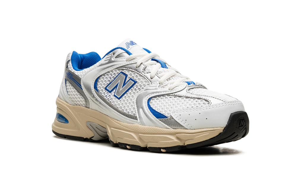 New Balance 530 Weiß Blau Oasis