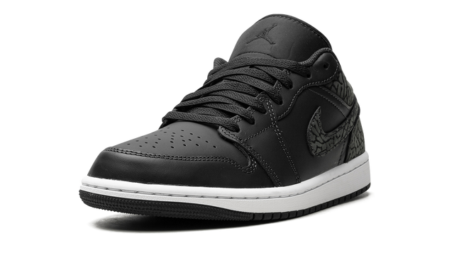 Air Jordan 1 Low SE Schwarzer Elefant