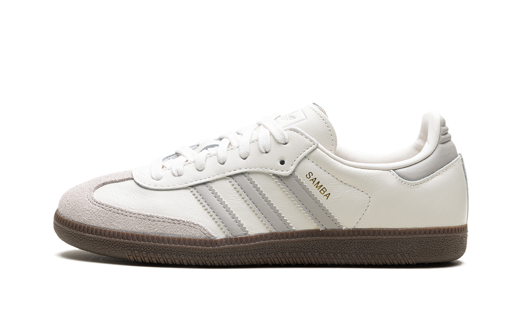 Adidas Samba Weiß Grau