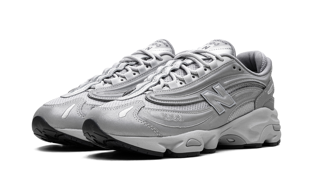 New Balance 1000 Silber Metallic Regenwolke