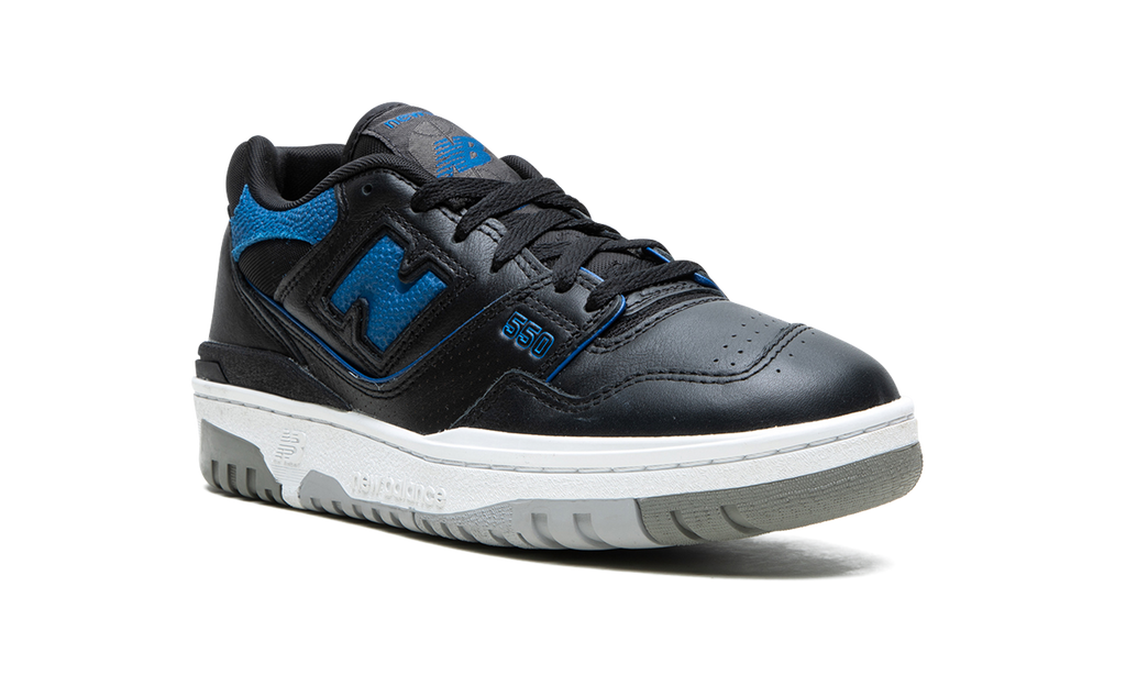 New Balance 550 Blaue Rille