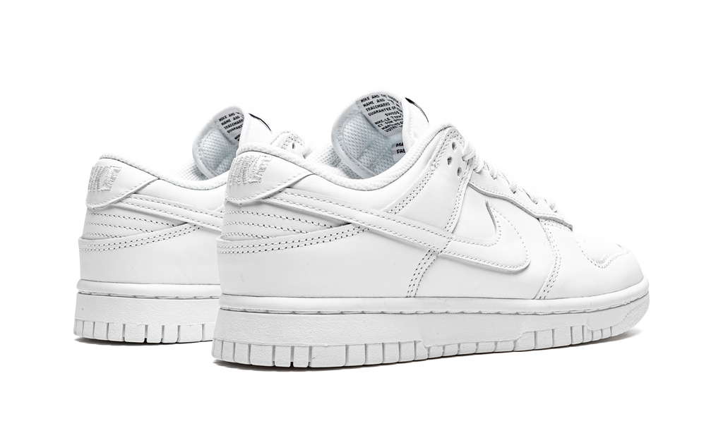 Nike Dunk Low Triple Weiß 