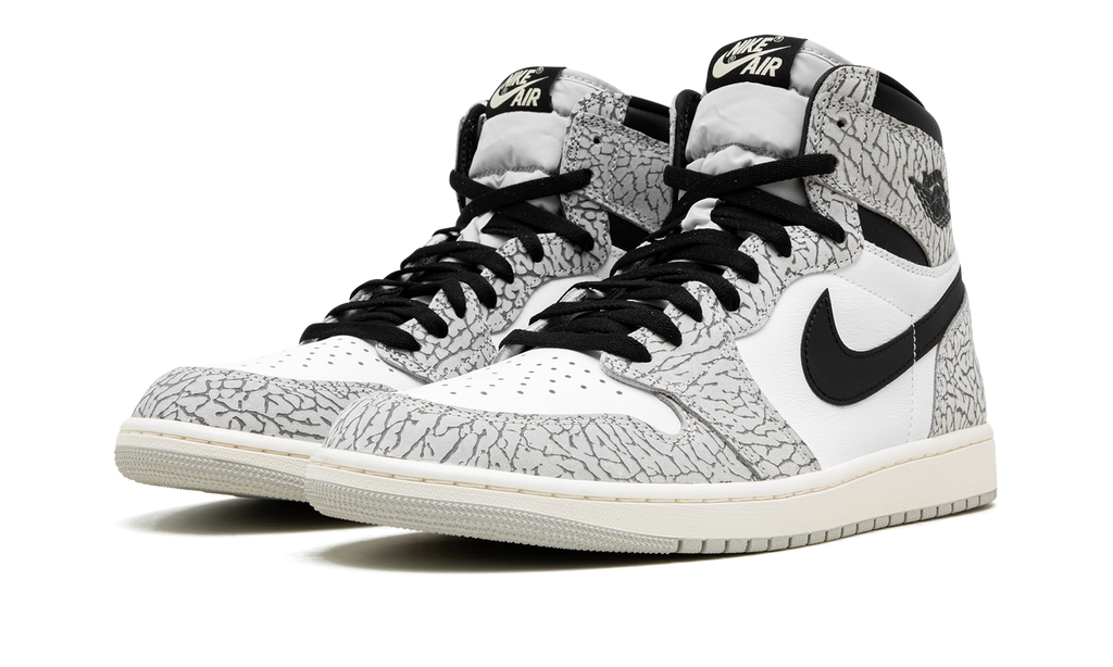 Jordan 1 Retro High OG Weißzement