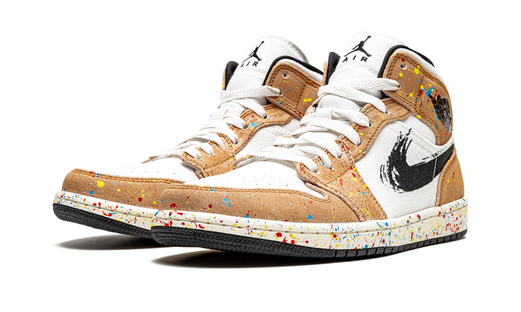 Pinselstrich Jordan 1 Mid SE