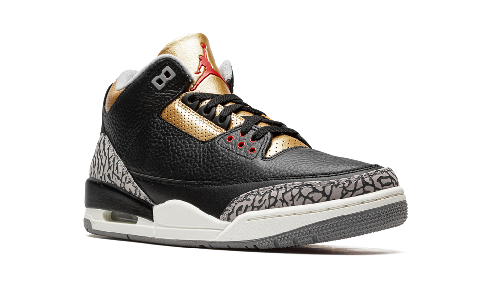 Jordan 3 Retro Zementgold