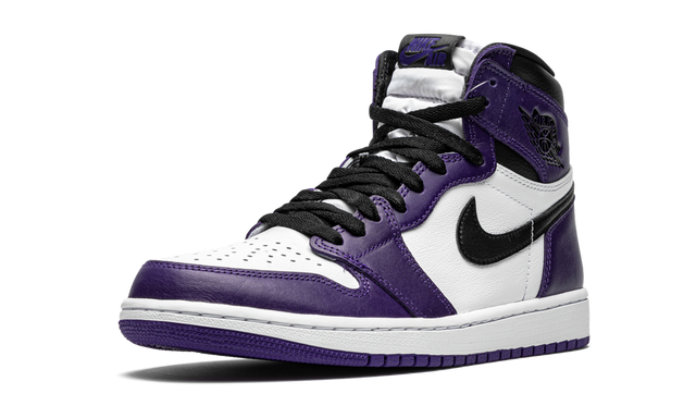 Jordan 1 Retro High Court Lila Weiß