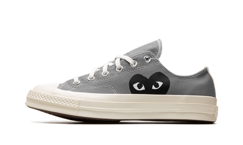 Converse Chuck 70 Ox "CDG Play - Stahlgrau"