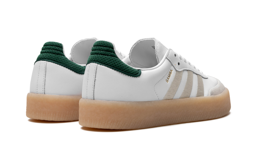 Adidas Sambae Weiß Grün Gummi 