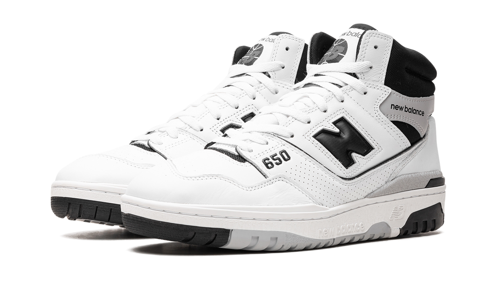 New Balance 650 Weiß/Schwarz