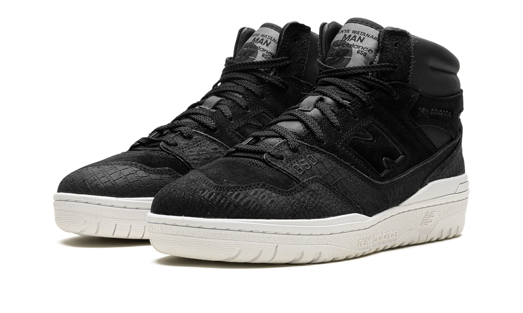New Balance 650 Junya Watanabe MAN - Schwarz Weiß