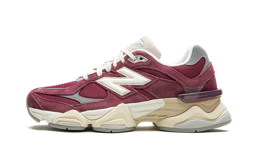 New Balance 9060 Verwaschenes Burgunderrot