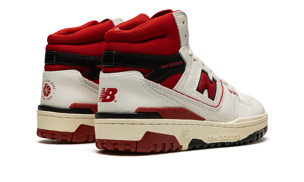 New Balance 650R Aimé Leon Dore - Weiß / Rot